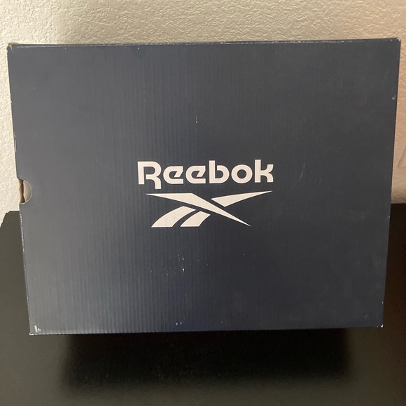 NEW MENS REEBOK CLASSIC SHOWER SLIDES SHOES SZ 12 EH0667 BLACK WITH SHOE BOX - Picture 9 of 9
